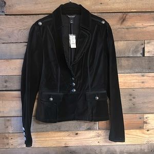 White House Black Market women’s blazer black sz 6